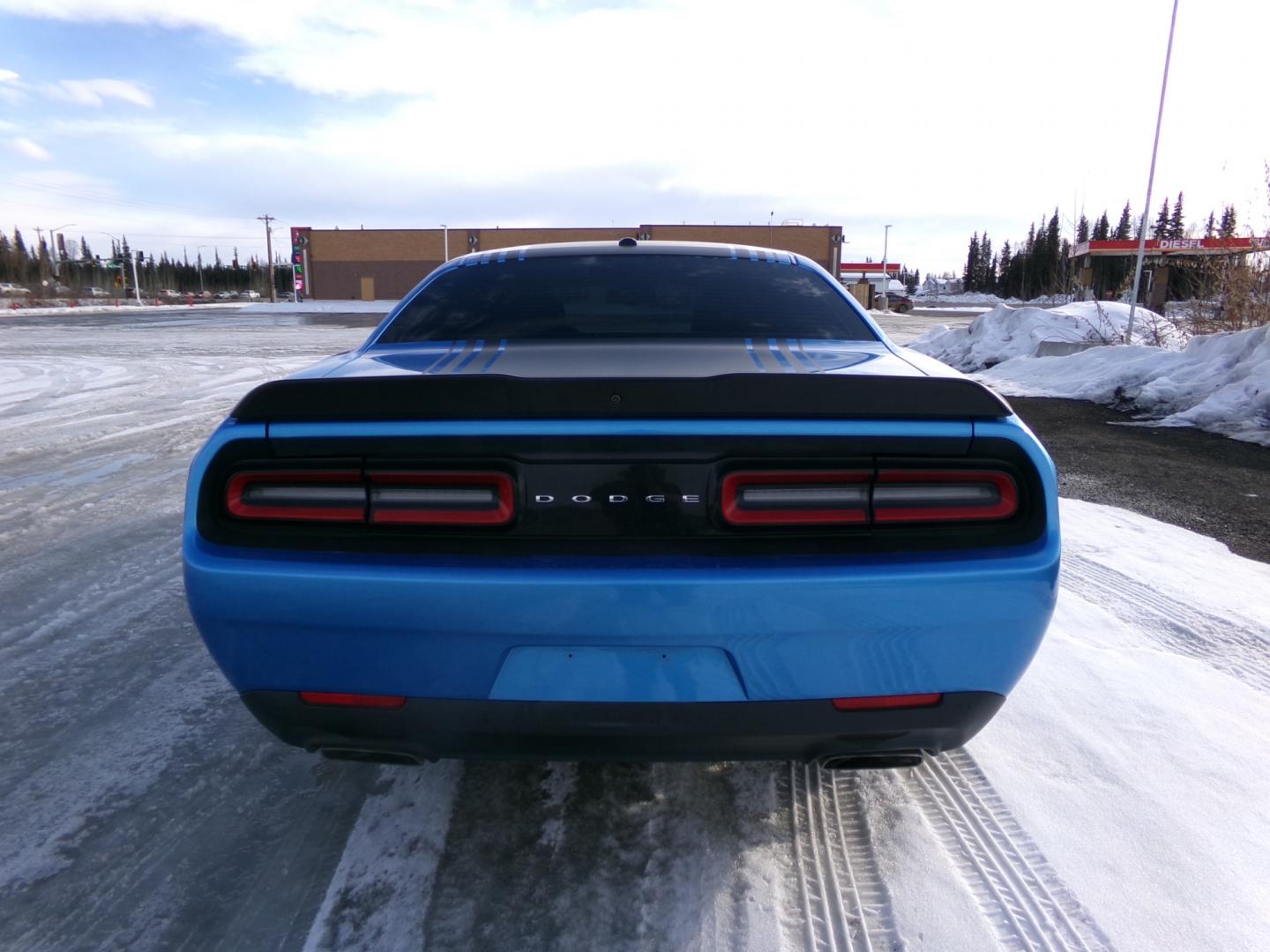 2018 Blue /Black Dodge Challenger R/T Plus (2C3CDZBT3JH) with an 5.7L V8 OHV 16V engine, 6MT transmission, located at 2630 Philips Field Rd., Fairbanks, AK, 99709, (907) 458-0593, 64.848068, -147.780609 - Photo#3